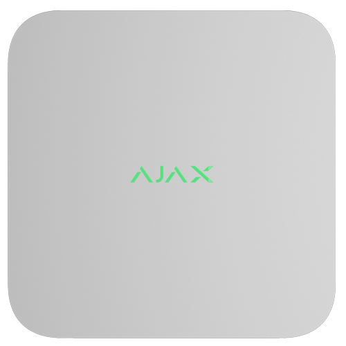 NVR 16 canale, alb - AJAX