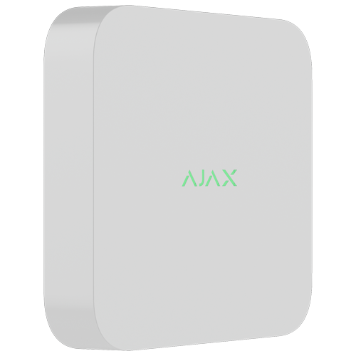 NVR 16 canale, alb - AJAX