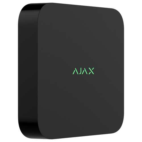 NVR 16 canale, negru- AJAX