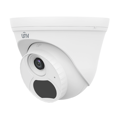 Camera IP 4MP, lentila 2.8mm, Smart IR 30M, Mic, PoE - UNV	