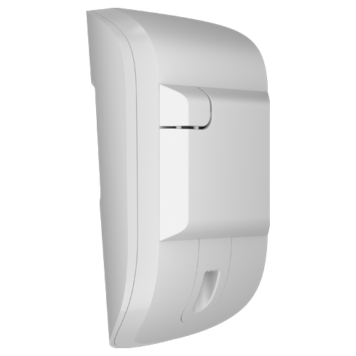 Detector de miscare PIR cu camera, MotionCam Indoor (PhOD) anti-masking, wireless, alb- AJAX