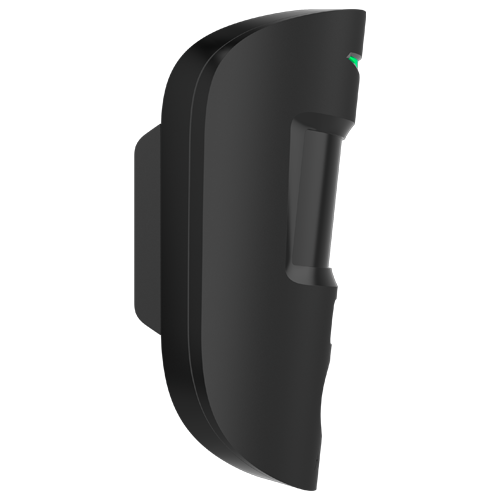 Detector de miscare PIR cu camera, Superior MotionCam HD (PhOD) anti-masking, wireless, negru - AJAX