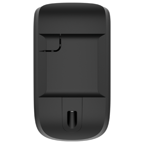 Detector de miscare PIR cu camera, Superior MotionCam HD (PhOD) anti-masking, wireless, negru - AJAX