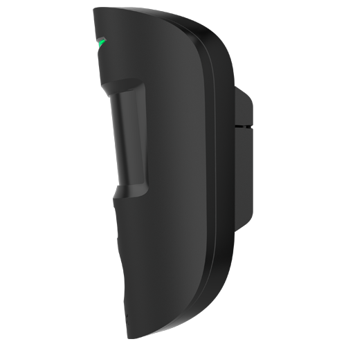 Detector de miscare PIR cu camera, Superior MotionCam HD (PhOD) anti-masking, wireless, negru - AJAX