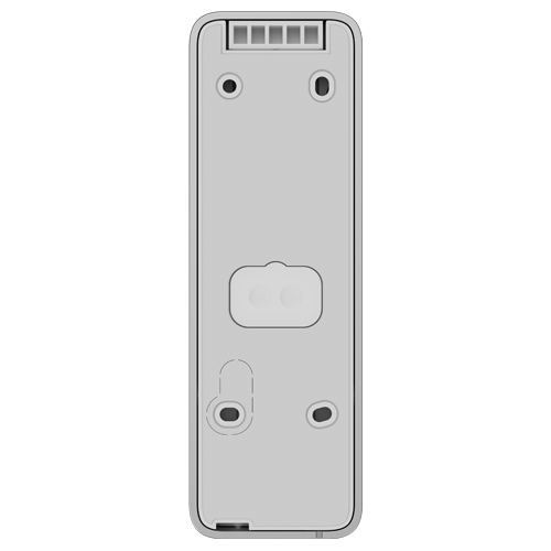 Tastatura Superior Keypad Outdoor, Fibra alb- AJAX