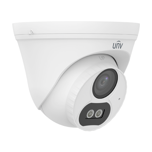 Camera IP ColorHunter 4MP, lentila 2.8mm, IR 30M, WL 15m, Mic, PoE, IP67 - UNV	