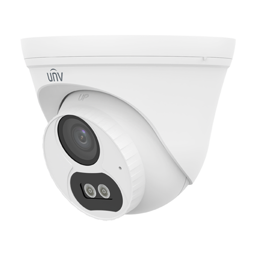 Camera IP ColorHunter 4MP, lentila 2.8mm, IR 30M, WL 15m, Mic, PoE, IP67 - UNV	