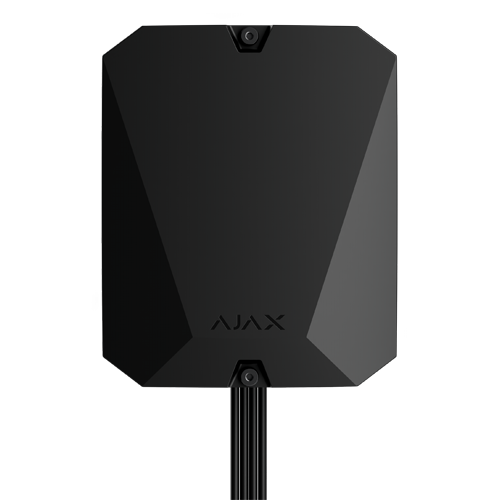 Centrala alarma Superior Hub Hybrid, SIM 2G, negru, Ethernet - AJAX