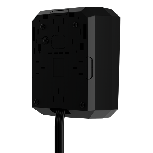Centrala alarma Superior Hub Hybrid, SIM 2G, negru, Ethernet - AJAX