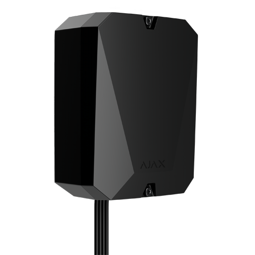 Centrala alarma Superior Hub Hybrid, SIM 2G, negru, Ethernet - AJAX