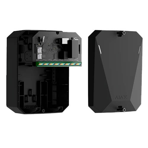 Centrala alarma Superior Hub Hybrid, SIM 2G, negru, Ethernet - AJAX