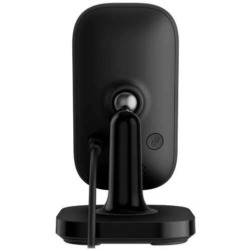 Camera Indoorcam IP, interior, 4MP, lentila fixa, PIR, IR 8m, negru– AJAX