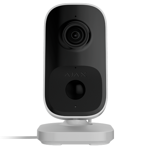 Camera IP interior 4MP, lentila fixa, PIR, IR 8m, alb – AJAX