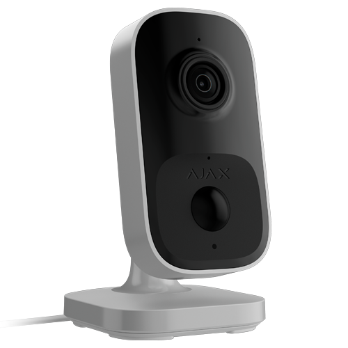 Camera IP interior 4MP, lentila fixa, PIR, IR 8m, alb – AJAX