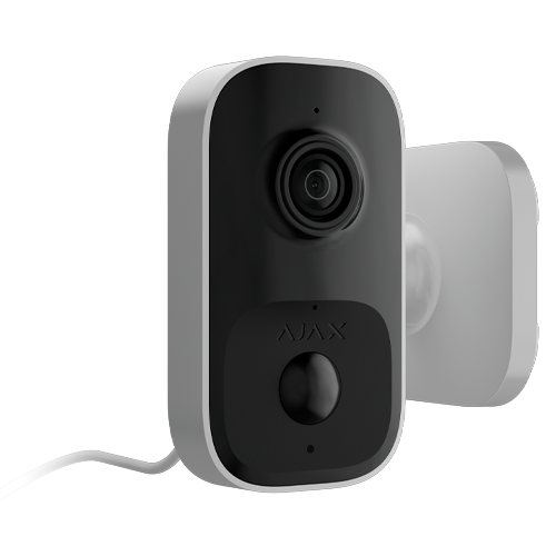 Camera IP interior 4MP, lentila fixa, PIR, IR 8m, alb – AJAX