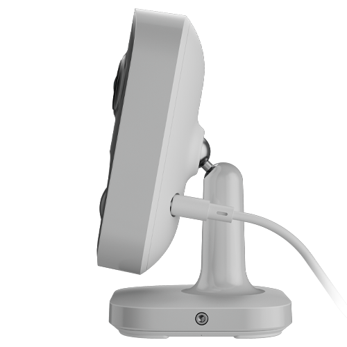 Camera IP interior 4MP, lentila fixa, PIR, IR 8m, alb – AJAX