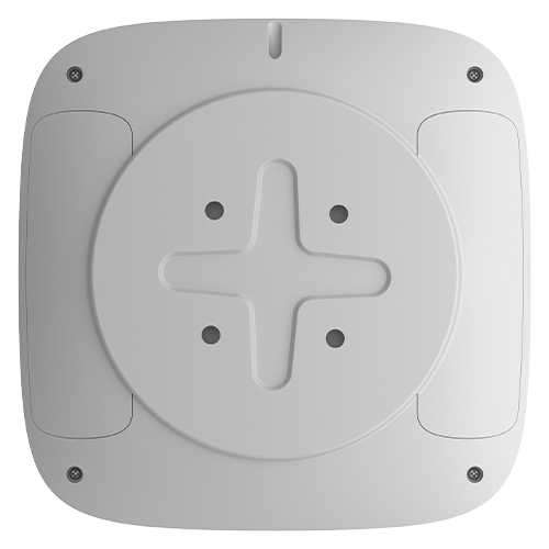Detector de fum wireless cu sirena FireProtect, alb - AJAX