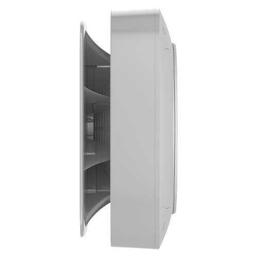 Detector de fum wireless cu sirena FireProtect, alb - AJAX