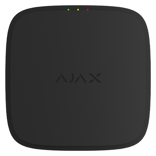 Detector de temperatura wireless FireProtect, negru - AJAX