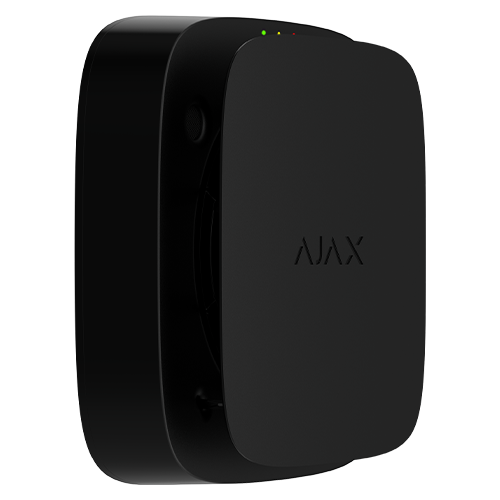 Detector de temperatura wireless FireProtect, negru - AJAX