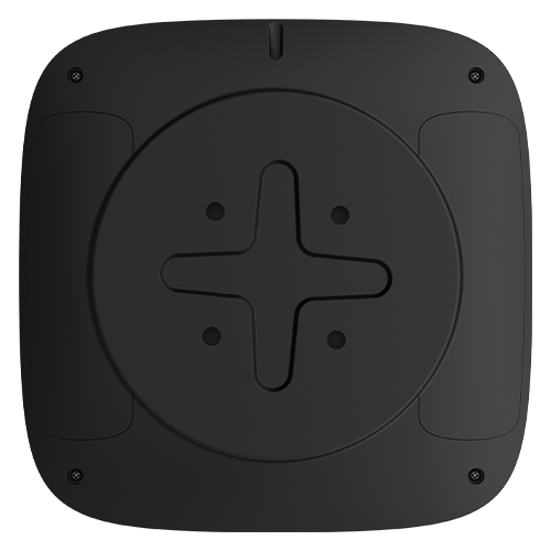 Detector de temperatura wireless FireProtect, negru - AJAX