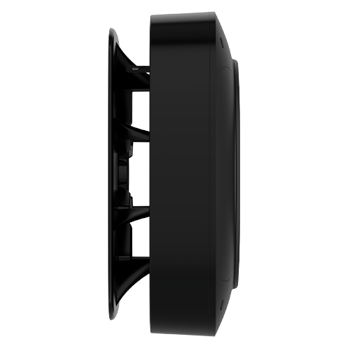 Detector de temperatura wireless FireProtect, negru - AJAX