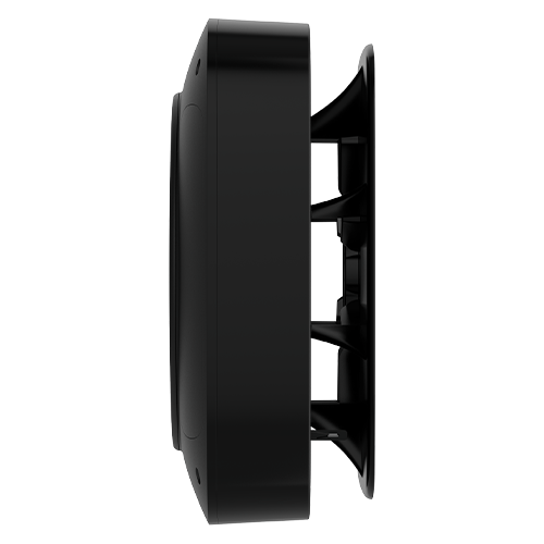 Detector de temperatura wireless FireProtect, negru - AJAX