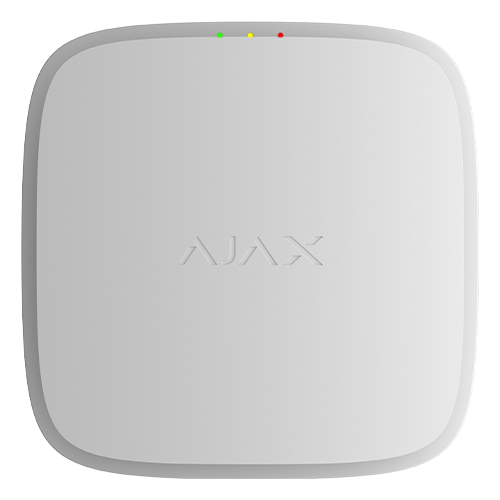 Detector de temperatura wireless FireProtect, alb - AJAX