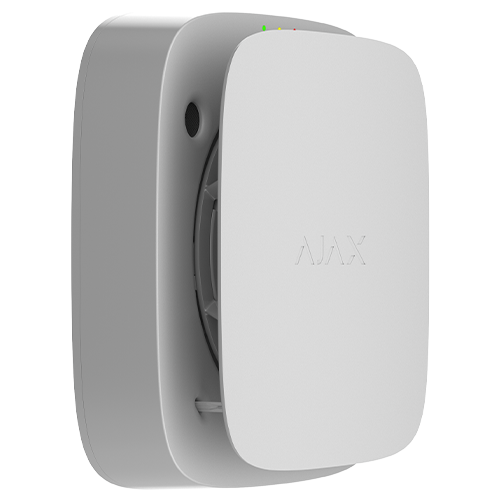 Detector de temperatura wireless FireProtect, alb - AJAX