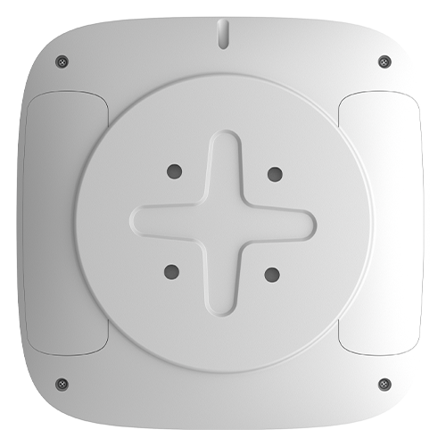 Detector de temperatura wireless FireProtect, alb - AJAX