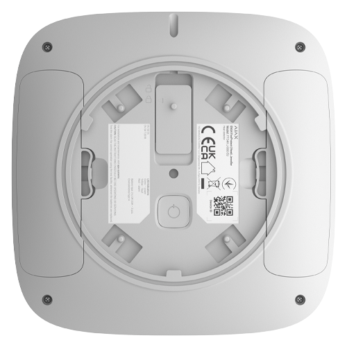 Detector de temperatura wireless FireProtect, alb - AJAX