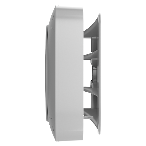 Detector de temperatura wireless FireProtect, alb - AJAX