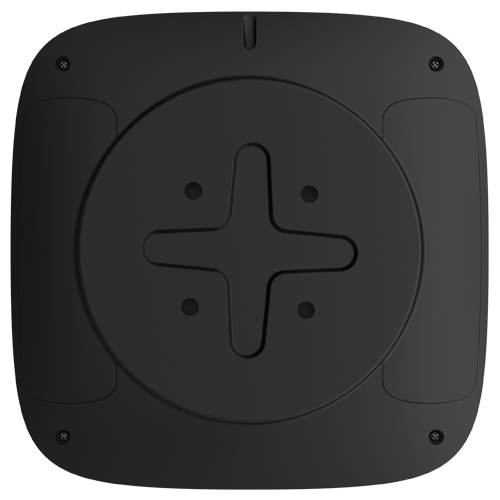Detector de temperatura wireless cu sirena FireProtect, negru - AJAX