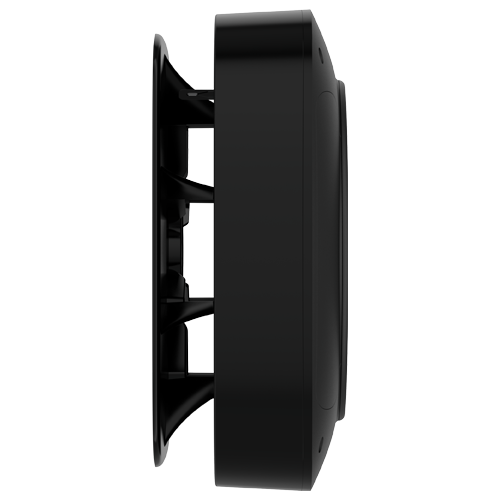 Detector de temperatura wireless cu sirena FireProtect, negru - AJAX