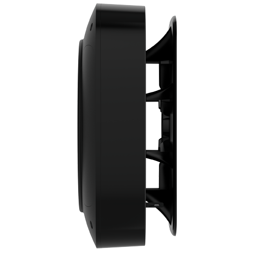 Detector de temperatura wireless cu sirena FireProtect, negru - AJAX