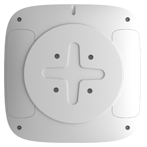 Detector de temperatura wireless cu sirena FireProtect, alb - AJAX