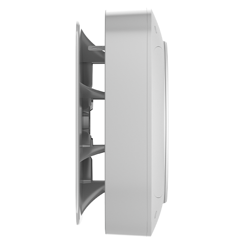 Detector de temperatura wireless cu sirena FireProtect, alb - AJAX