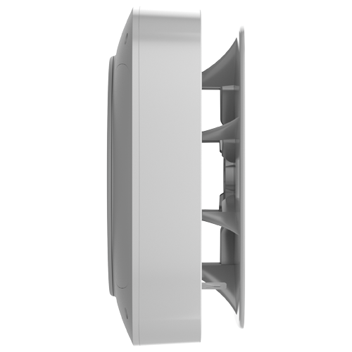 Detector de temperatura wireless cu sirena FireProtect, alb - AJAX