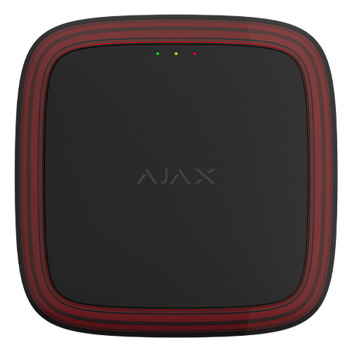 Flash FireProtect VAD, negru - AJAX