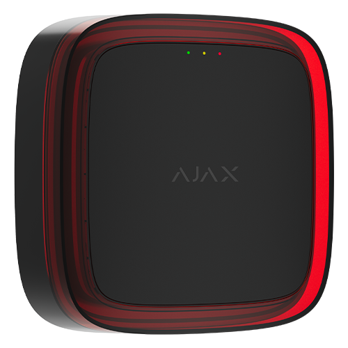 Flash FireProtect VAD, negru - AJAX