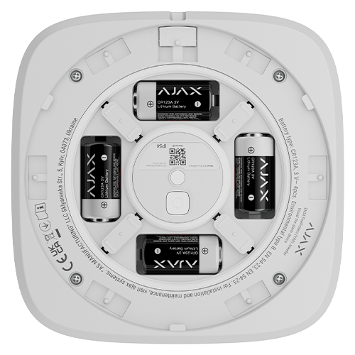 Flash FireProtect VAD, alb - AJAX