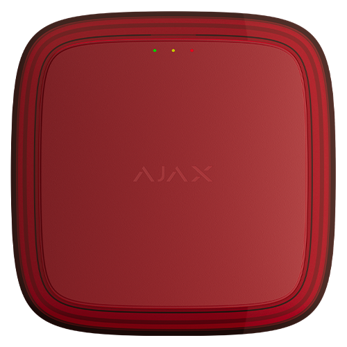 Flash FireProtect VAD, rosu - AJAX