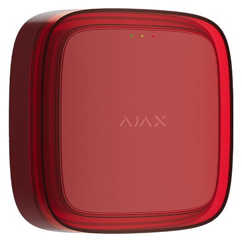 Flash FireProtect VAD, rosu - AJAX