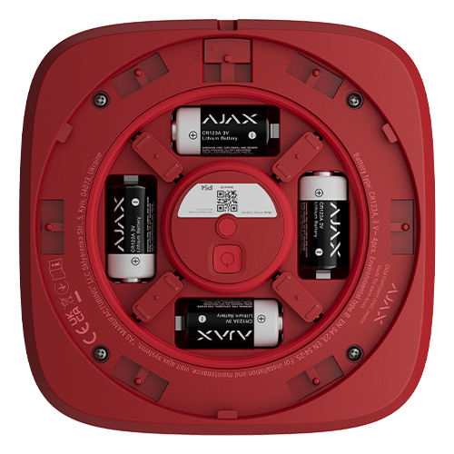 Flash FireProtect VAD, rosu - AJAX