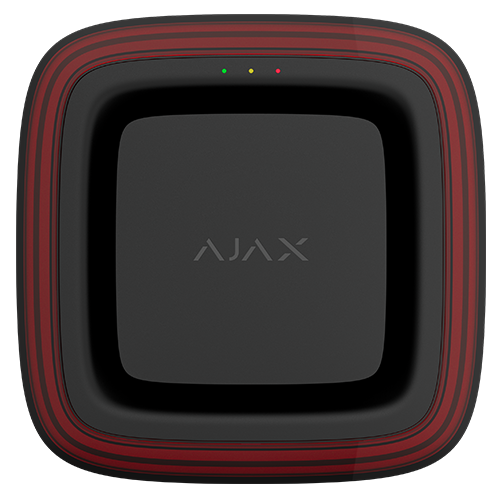 Sirena cu flash FireProtect VAD, negru - AJAX