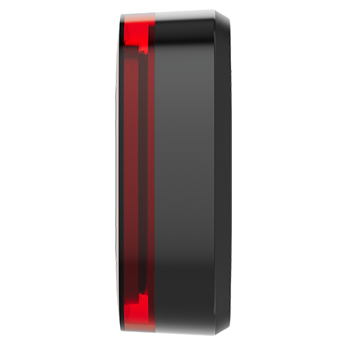 Sirena cu flash FireProtect VAD, negru - AJAX