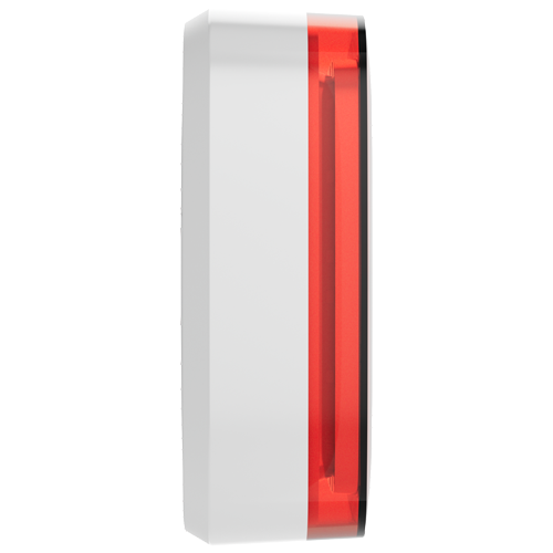 Sirena cu flash FireProtect VAD, alb - AJAX