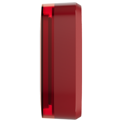 Sirena cu flash FireProtect VAD, rosu - AJAX