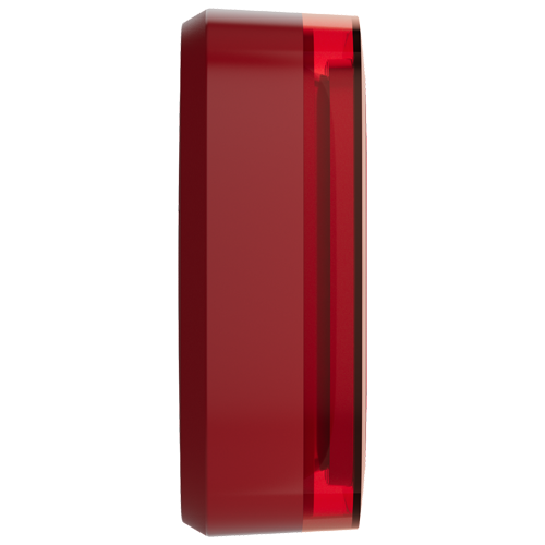 Sirena cu flash FireProtect VAD, rosu - AJAX