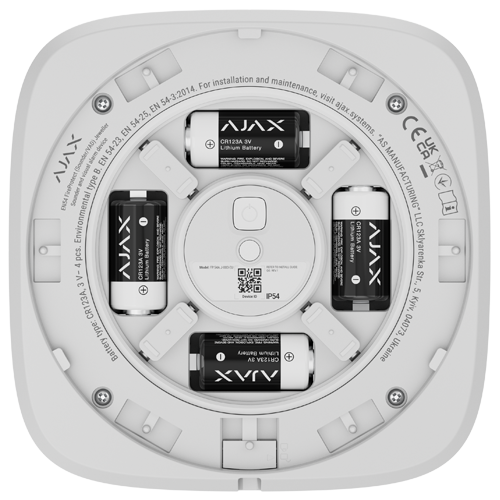 Sirena FireProtect, alb - AJAX